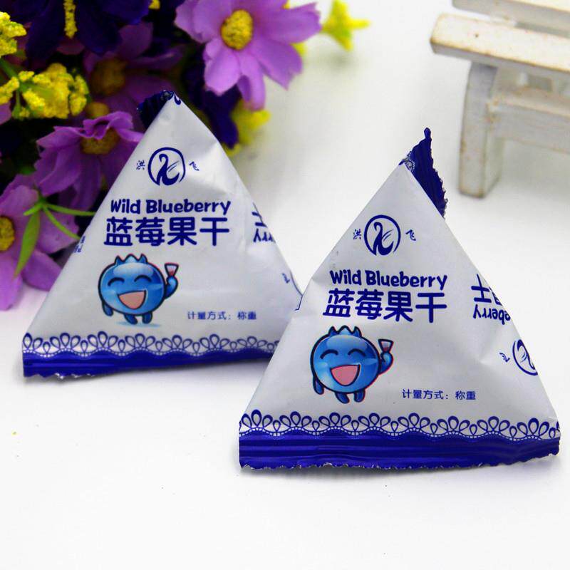 新货洪飞正宗黑龙江伊春蓝莓干休闲即食果干果脯独立小袋500g