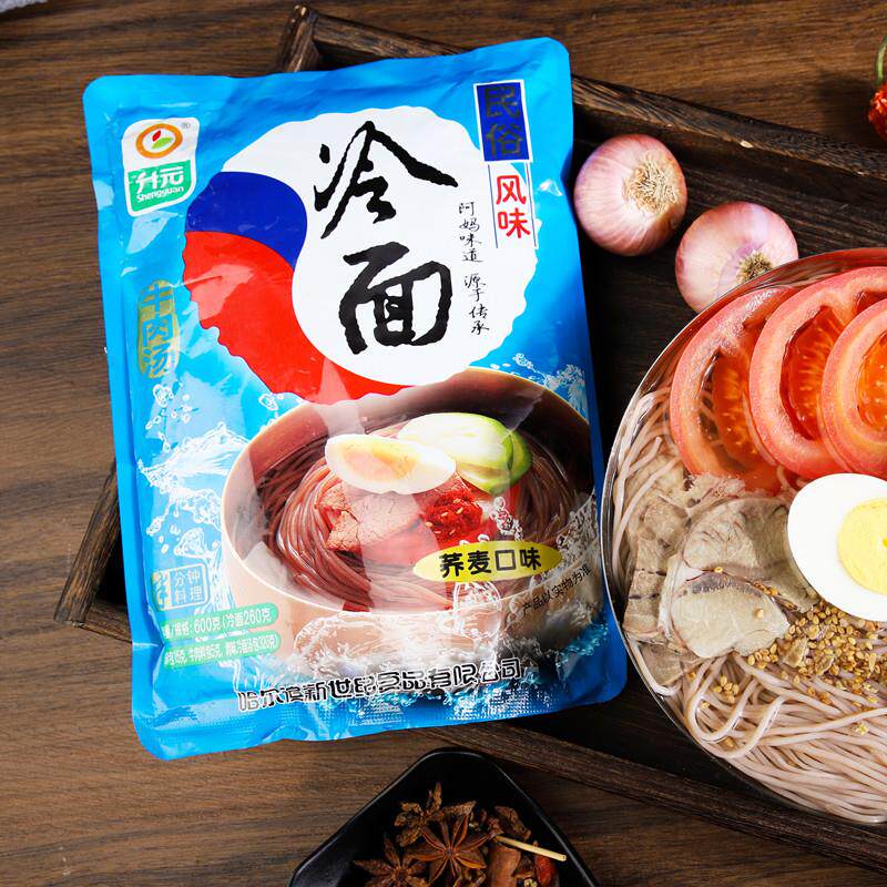速发升元冷面600g东北小麦