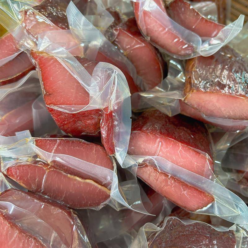 梅小菜纯瘦腊肉恩施特产全瘦肉农家自制柴火烟薰土猪里脊高山猪肉