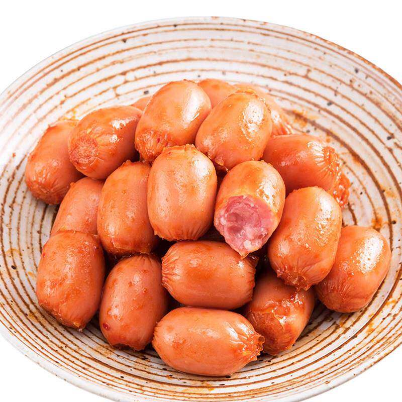 肠子弹肠拇指台式烤肠即食小香肠儿童休闲食品火腿肠香辣零食小吃