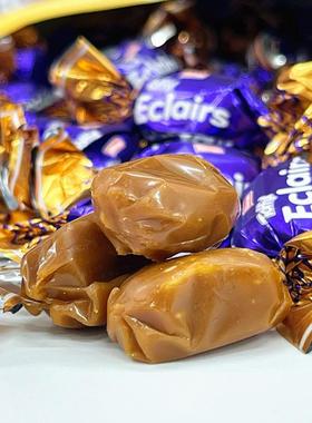 新货土耳其进口夹心太妃糖Toffix巧克力味结婚高端喜糖散装