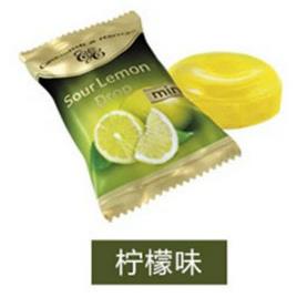 德国糖果德国进口嘉云糖糖果柠檬味硬糖酸甜口味硬糖水果糖进口糖