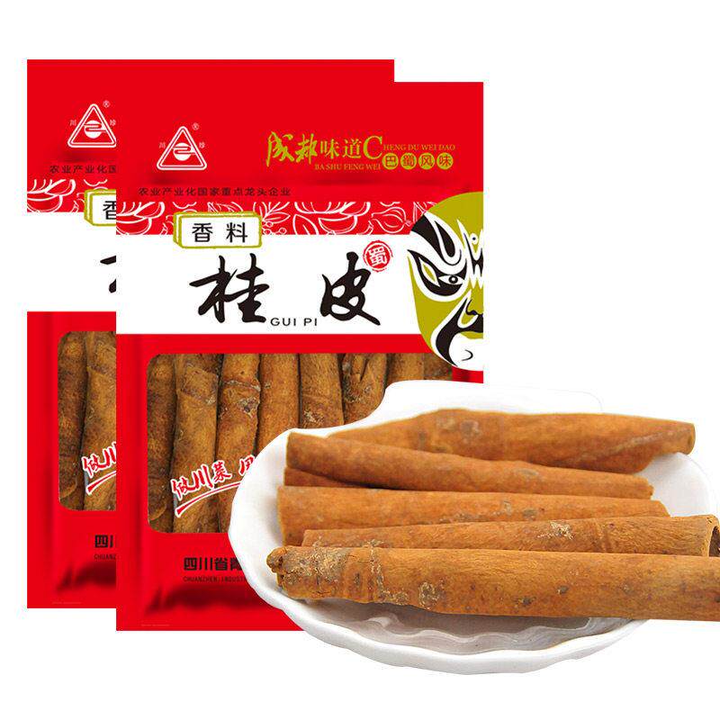 卤味火锅底料川珍桂皮50g*2袋卤肉卤菜桂皮香料烧菜调味料家
