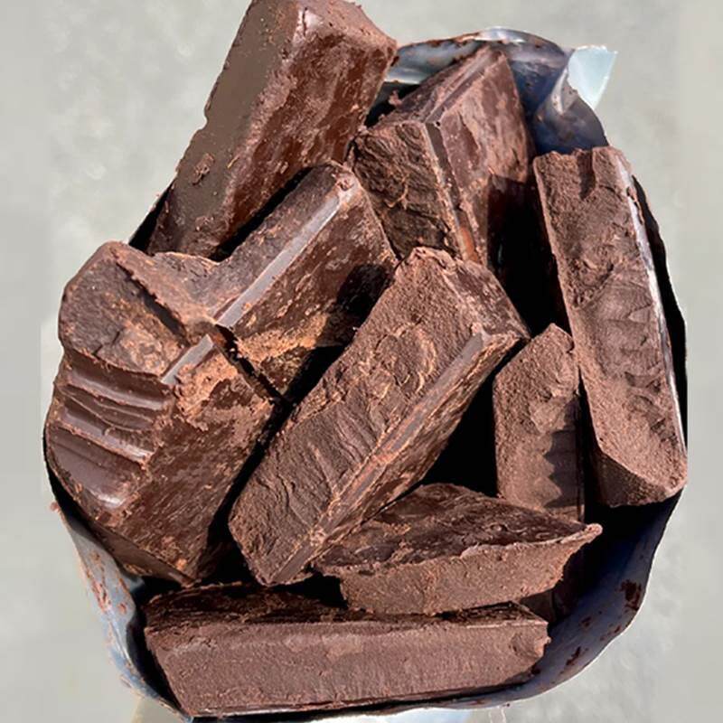 新日期牛奶巧克力边角料黑巧克力纯可可脂迪拜巧克力烘焙专用可可