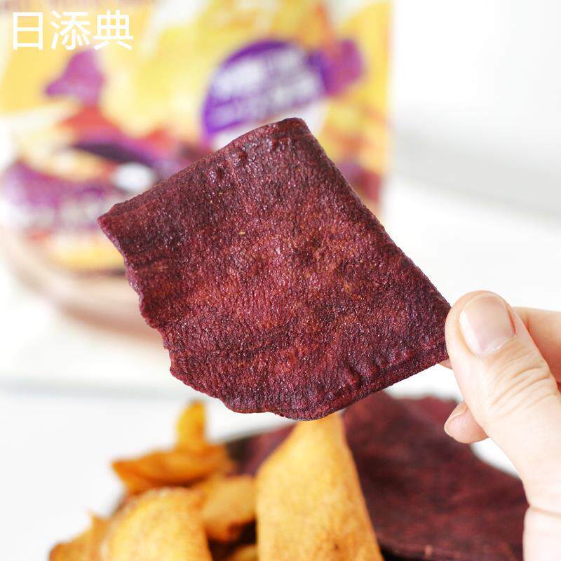 南寻初味蜂蜜红薯片酥脆地瓜片地瓜酥香脆大片紫薯片休闲办公零食