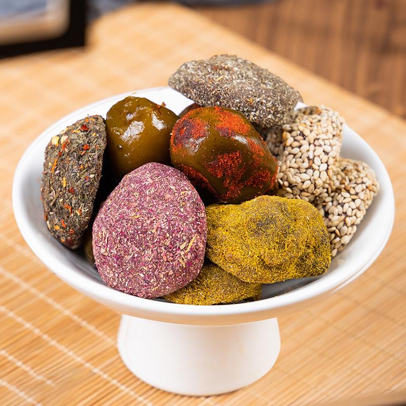 新货青酸枣粒浏阳特产苏叶酱果五眼果野生酸枣糕饼孕妇酸甜