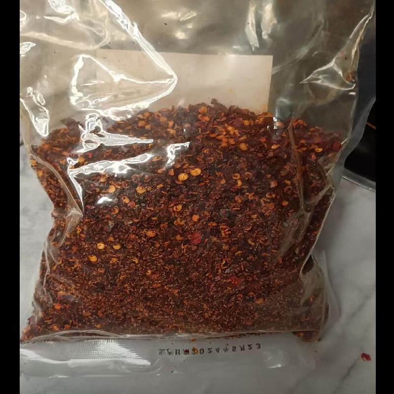 仙马桥贵州特色鲜花椒蘸水辣椒面麻辣蒜香味柴火糊辣椒面油泼