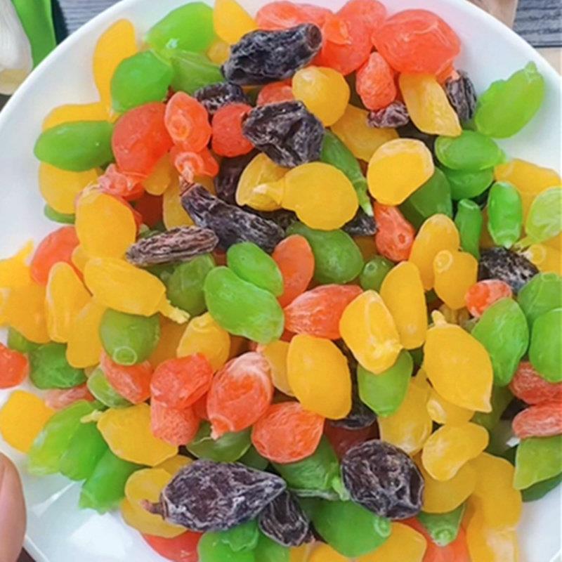 酸甜无核瓜子梅 小桃干 干珍珠梅话梅 蜜饯果脯梅子休闲 零食凉果