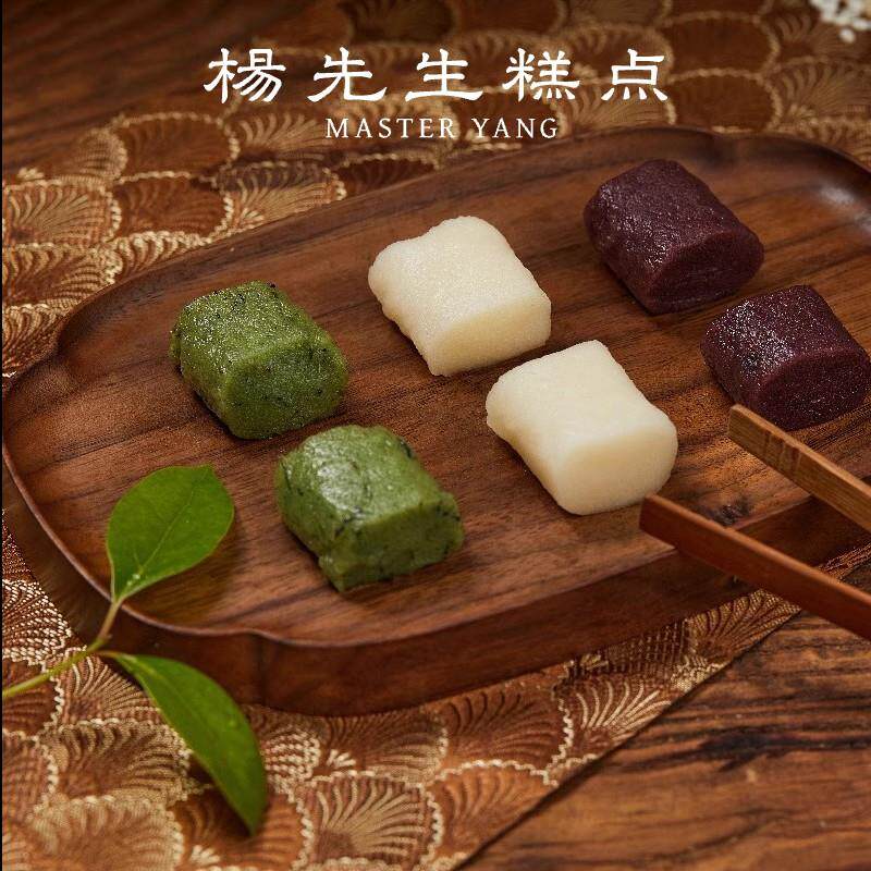 速发米菓条糯叽叽糕点麻薯糍粑糯米糕零食食品小吃年糕即食