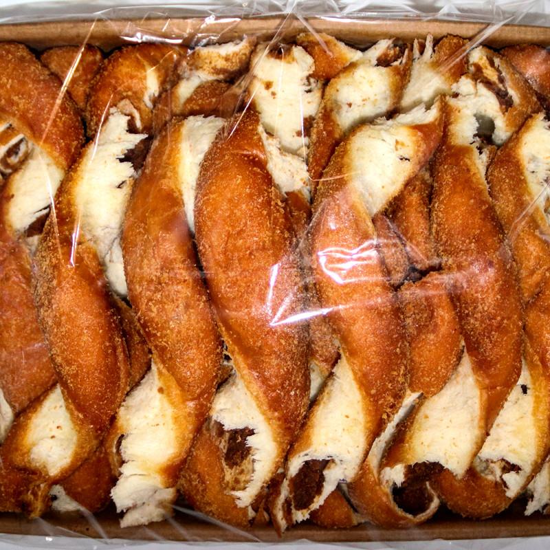 新货东北大软麻花特产小吃夹心豆沙麻花大面包老式零食糕点手撕大