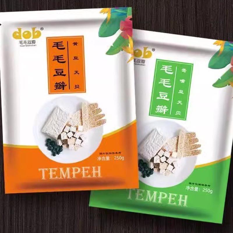 新货新鲜印尼天贝纯素食te