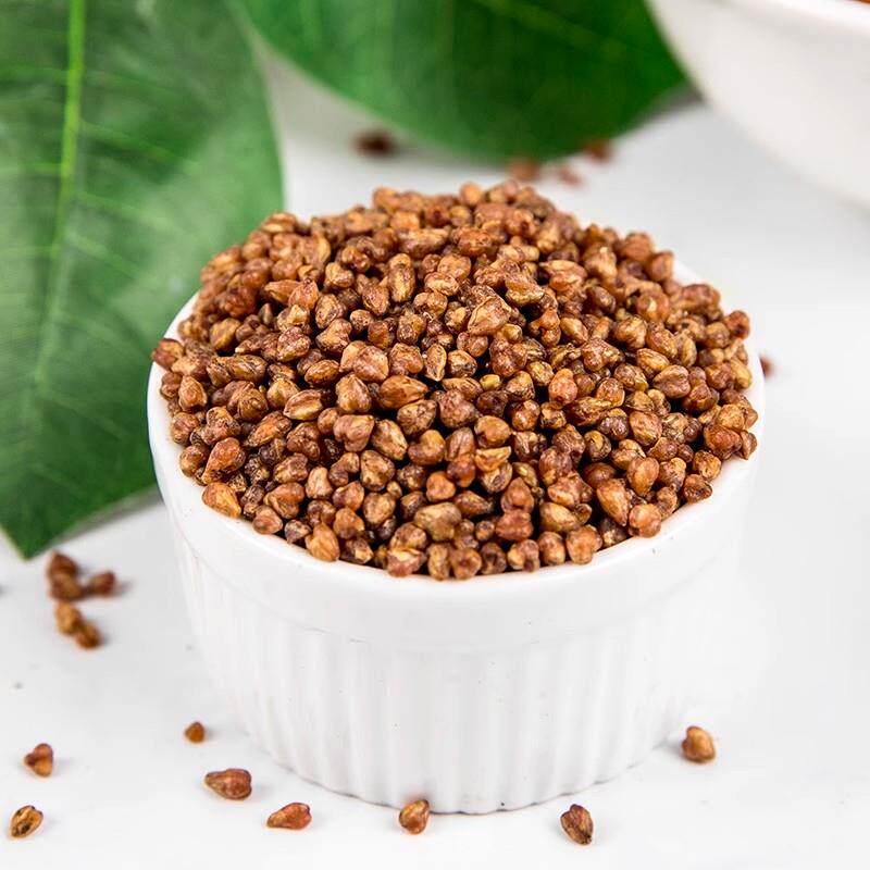金吾堂-黑苦荞麦茶荞麦茶 苦荞麦麦茶大凉山苦荞茶黑苦荞麦茶特产