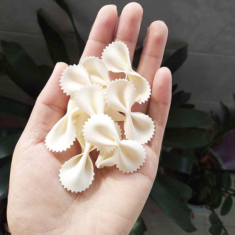 新货蝴蝶面大人小孩蔬菜面片面条营养早餐非宝宝儿童专用面食原味