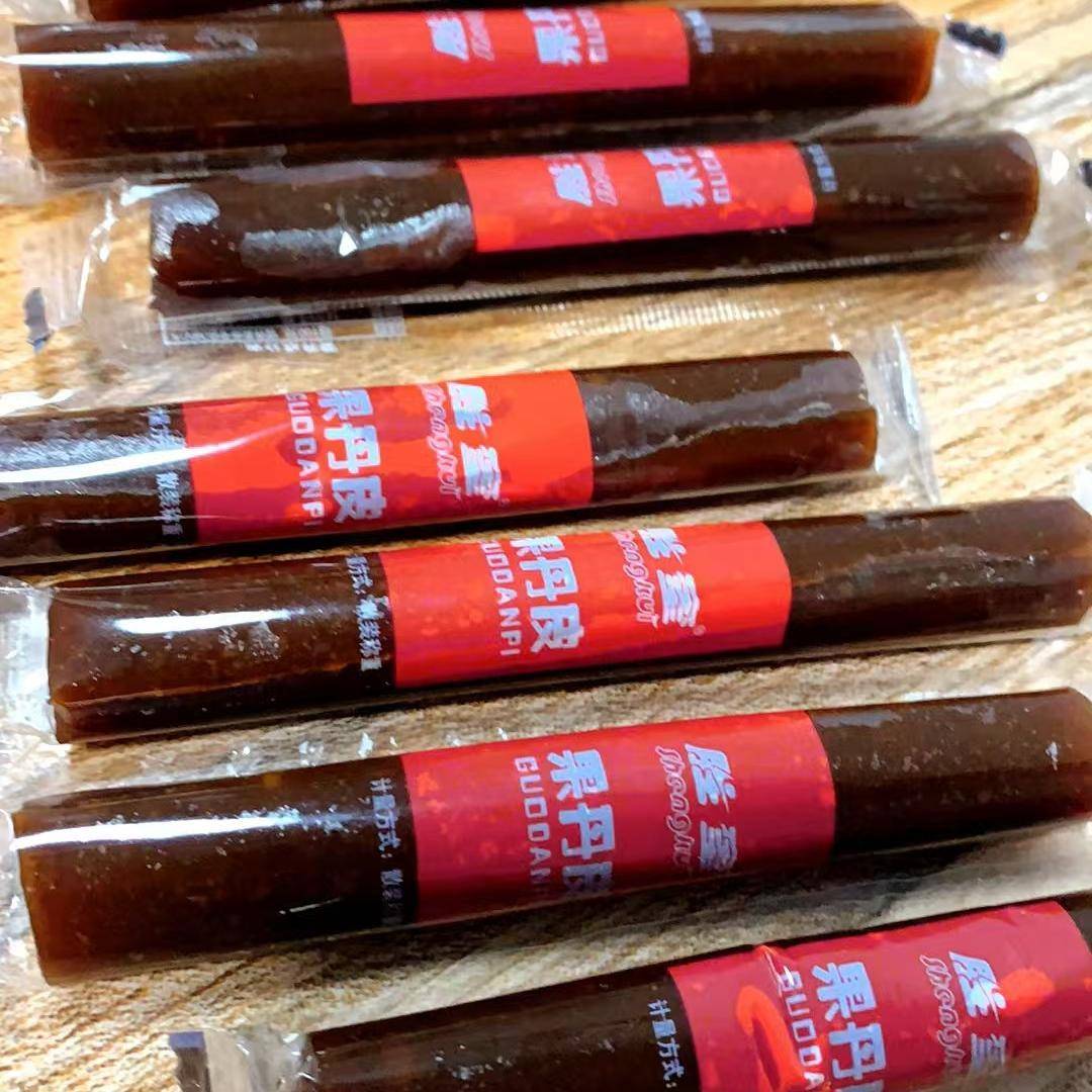 山楂卷果丹皮老式怀旧小时候味道卷蜜饯果脯山楂制品休闲小零食