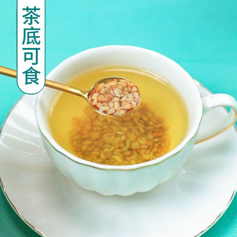 温黄苦荞茶、正宗大麦茶、黄全芽苦荞茶、香黑苦荞干食200G/罐
