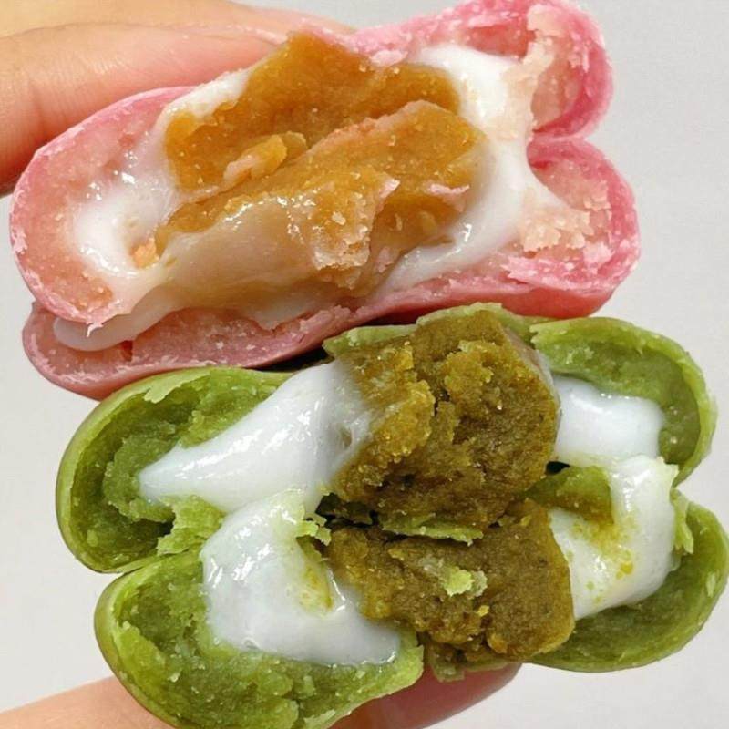 新货甜原柿吉白桃乌龙茶酥龙井酥160g*4袋Q弹夹心麻薯中式糕点心,零食/坚果/特产,中式糕点/新中式糕点,淘宝优惠券,粉丝福利购,淘宝优惠卷