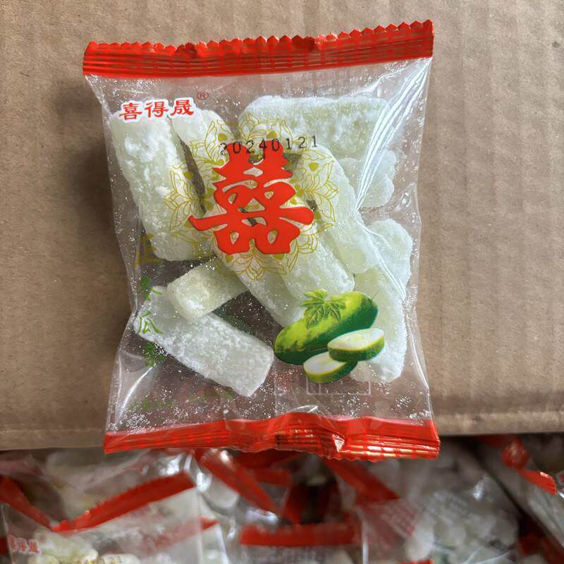 闽南冬瓜糖老式传统冬瓜条蜜饯果干冰糖儿时休闲怀旧甜食独立小包