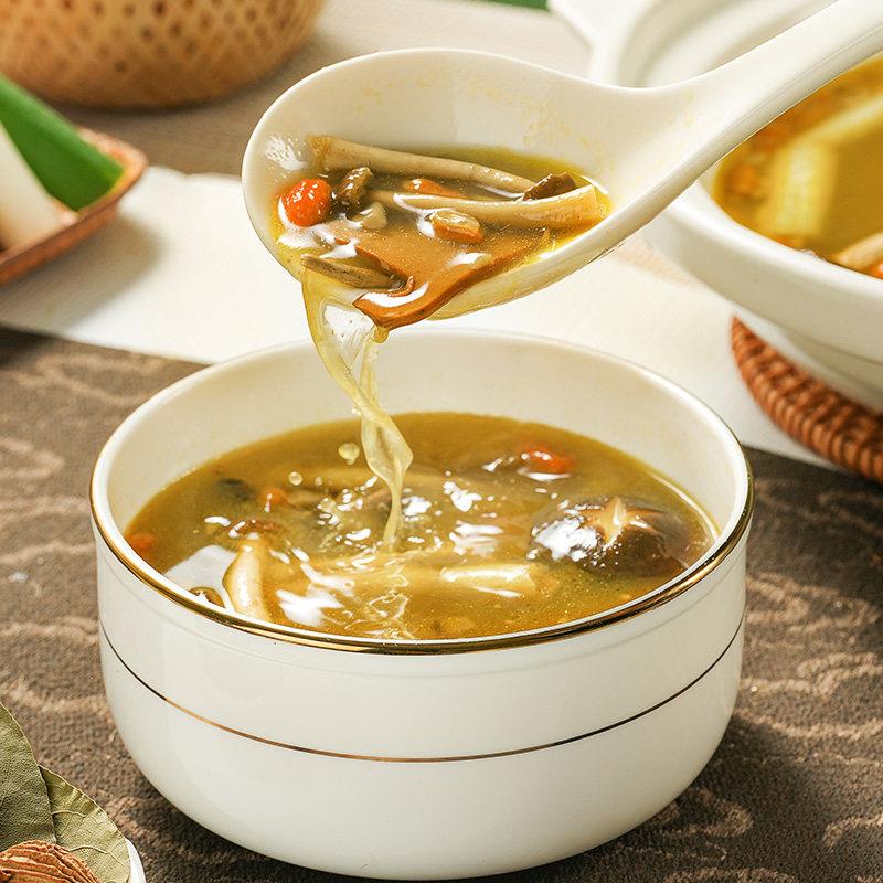 不辣菌汤火锅底料名扬鲜菌汤火锅底料清汤鲜香不辣手工全型200