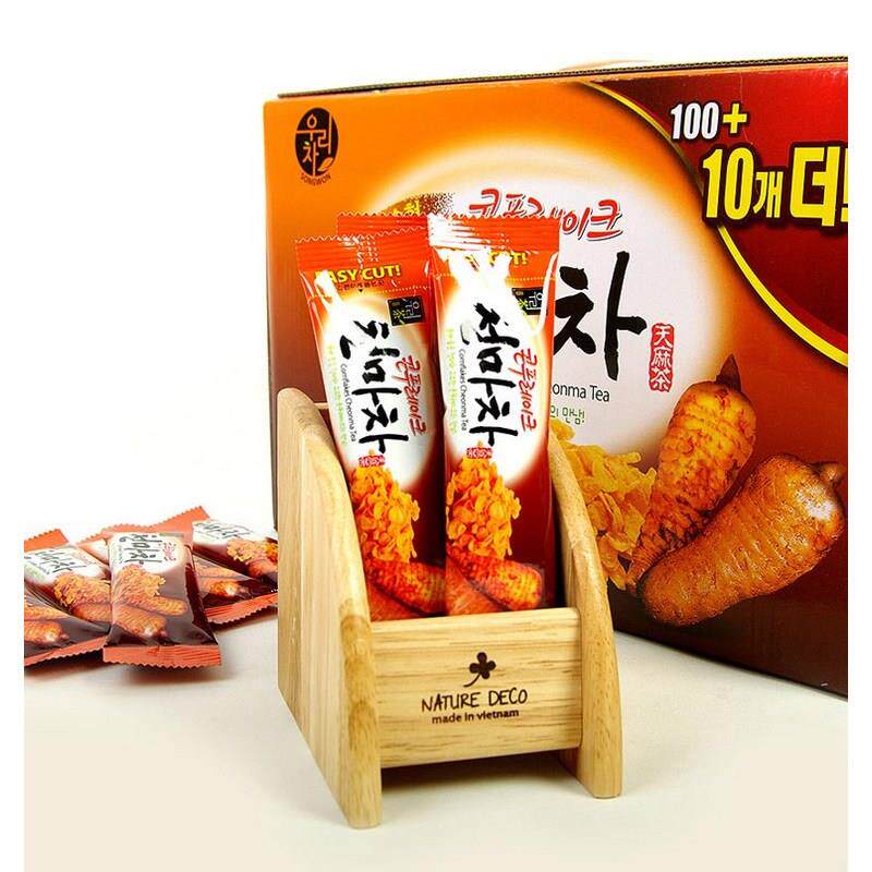 玉米片韩国直邮SONGWON玉米片天麻茶传统茶保健茶代餐麦片