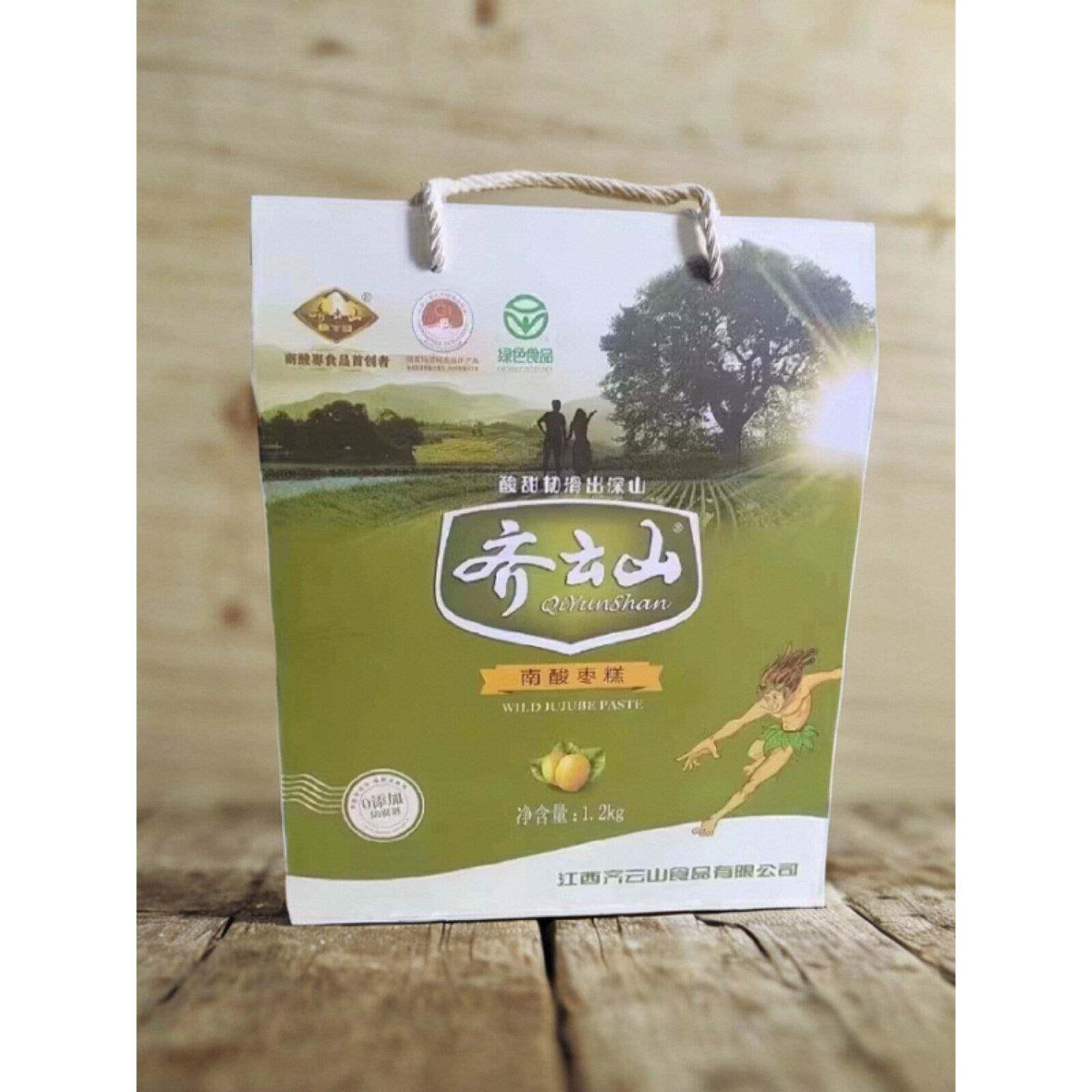 齐云山酸枣糕年货礼品 江西赣州特产齐云山 原味南酸枣糕120