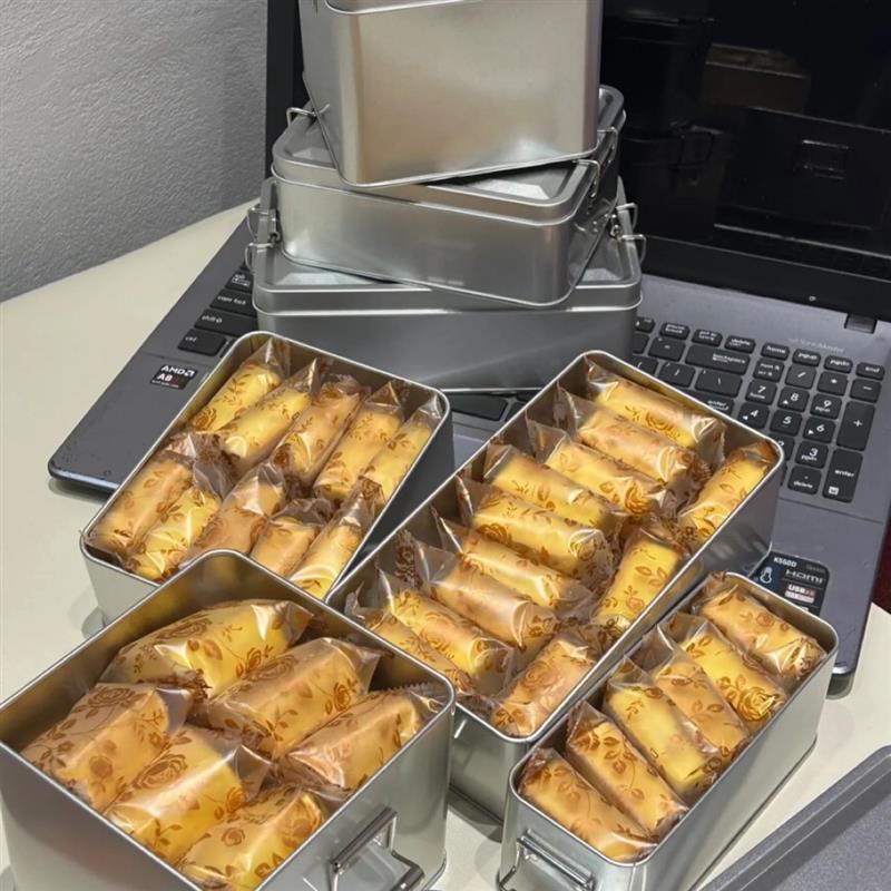 新货古早味福建特产铁盒凤