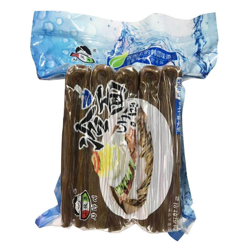 荞麦冷面小伙子头道冷面1kg荞麦冷面韩式筋面朝鲜延边冷面韩餐