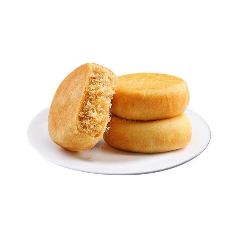 新日期整箱乐盟肉松饼早餐休闲零食品网红面包充饥点心饼干传统蛋