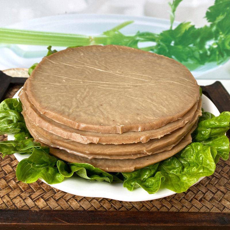 苦荞粑粑云南烧饵块粑粑财冉苦荞香米圆耳片早餐小吃荞味年糕火锅