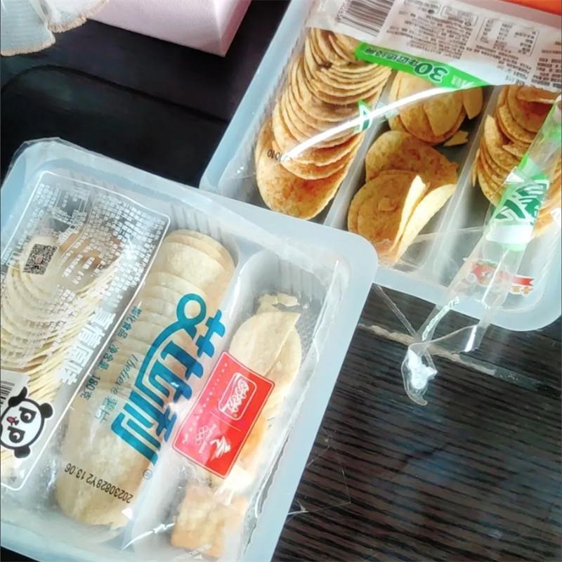。小王子薯片整箱散装薯片