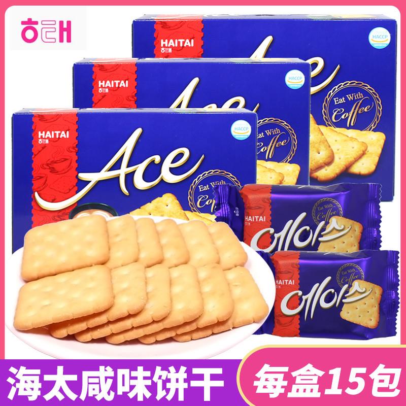 新货韩国ACE进口饼干364g*