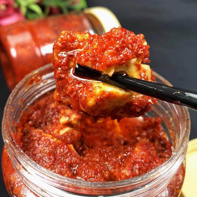 江西特产手工豆腐乳入口即化鲜香霉豆腐拌饭拌面 面拌粉下饭菜