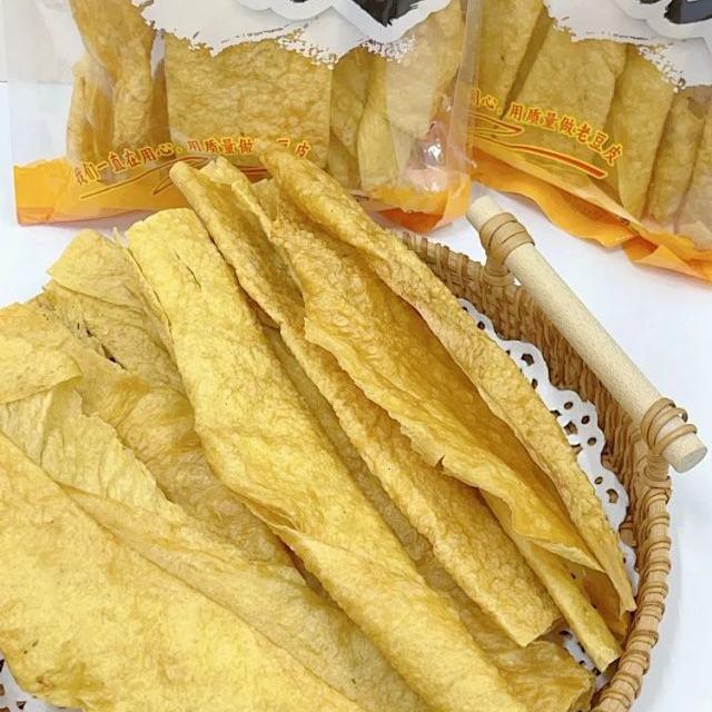 勇胜贵贵州特产老豆皮全干无盐老豆皮火锅食材豆制品腐竹手工