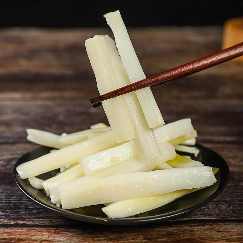云乡人家手切笋开袋即食笋片辣味休闲零食散称山椒小包装泡椒竹笋