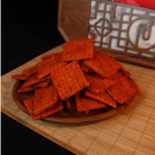 新货奇克豆味脆米零食死亡魔鬼辣226g*3大包休闲零食健康餐替