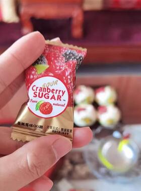 新货ococo蔓越莓味QQ软糖结婚喜糖散装草莓橡皮糖水果味儿童