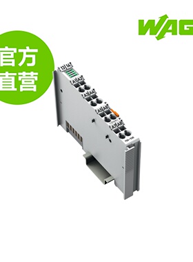 德国WAGO万可原厂直销型号750-530,8通道数字量输出，24VDC，0.5A
