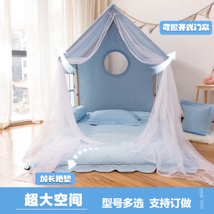饰灯 儿童帐篷游戏屋室内家用大号男孩可睡觉玩具屋宝宝卡通帐篷装
