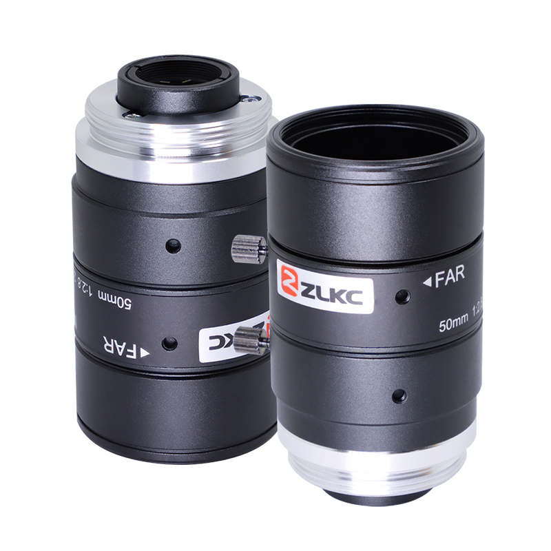 1000万像素工业镜头LM5028MP10相机镜头50mm机器视觉手动光圈镜头