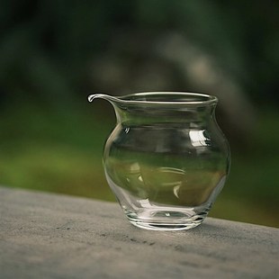玻璃匀杯 不亦室 以烟 透明玻璃公道杯 手作公道