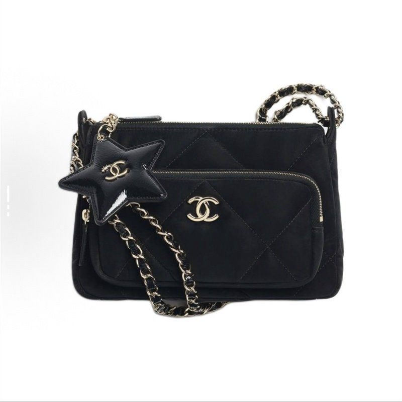 亮面大蓉量 单肩手提斜跨肩包 百搭平替QWE