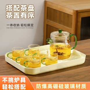 家用围炉煮茶器具全套茶水分离泡茶壶电陶炉蒸煮茶壶茶杯 2025新款