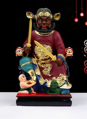 包邮树脂神像 钟馗神像钟正南钟天师家用工艺品桌面摆件