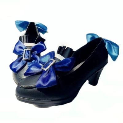 原神芙宁娜水神cos鞋子枫