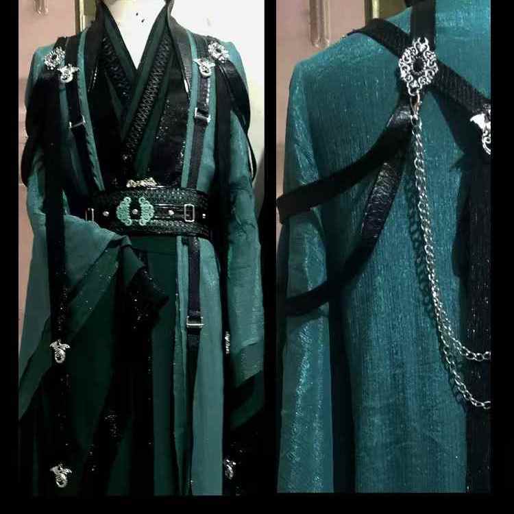 恶业碧水-天官衍生服装