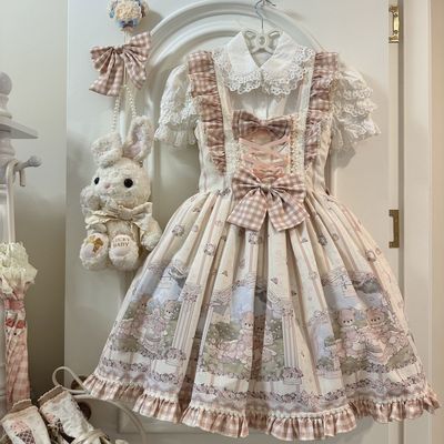 现货奶油玩偶Lolit熊熊野