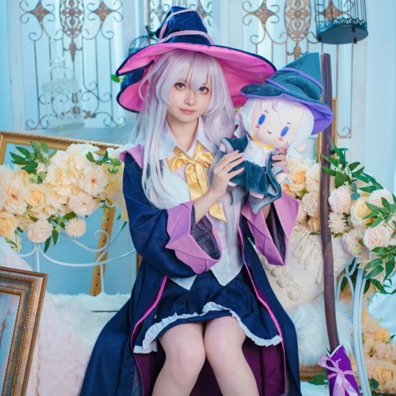 魔女之旅伊蕾娜cos服魔法女巫cosplay动漫全套装二次元校园风现货