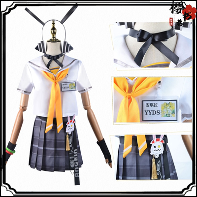 现货王者荣耀COS服安琪拉