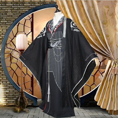 王林cos服中华风王麻子pl