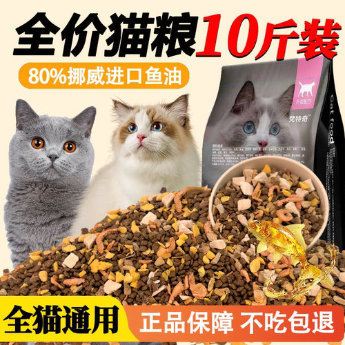 流浪猫农村土猫实惠装免费试吃