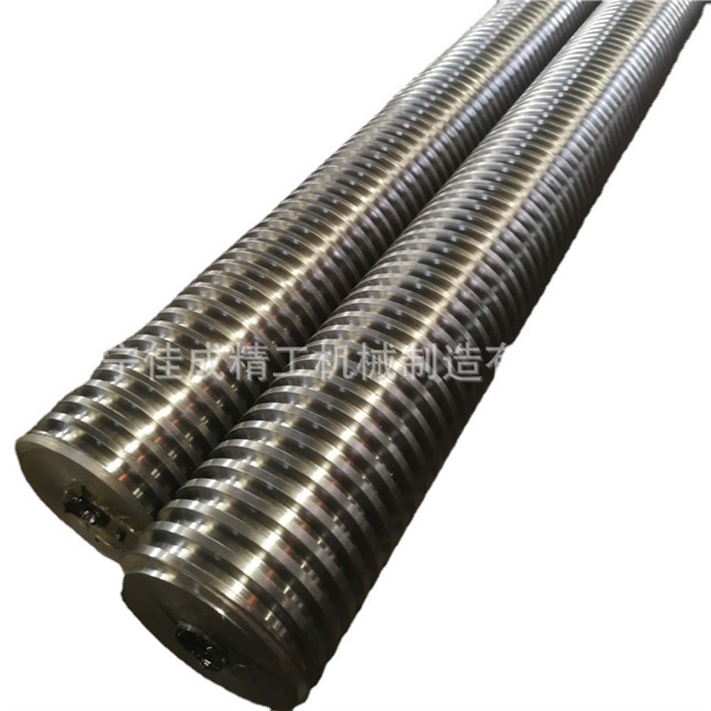 机床梯形丝杆加工Tr50T60T70T80T90T100大螺距正反牙升降传动丝杠